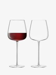 LSA - Wine Culture - Wine Goblets (Set of 2) | 715 mL - detail or setting view