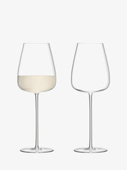 LSA - Wine Culture - Wine Goblets (Set of 2) | 690 mL - detail or setting view