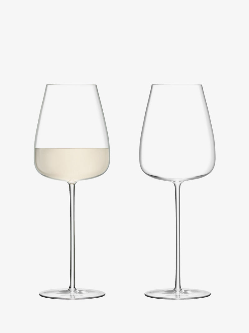LSA - Wine Culture - Wine Goblets (Set of 2) | 690 mL - detail or setting view