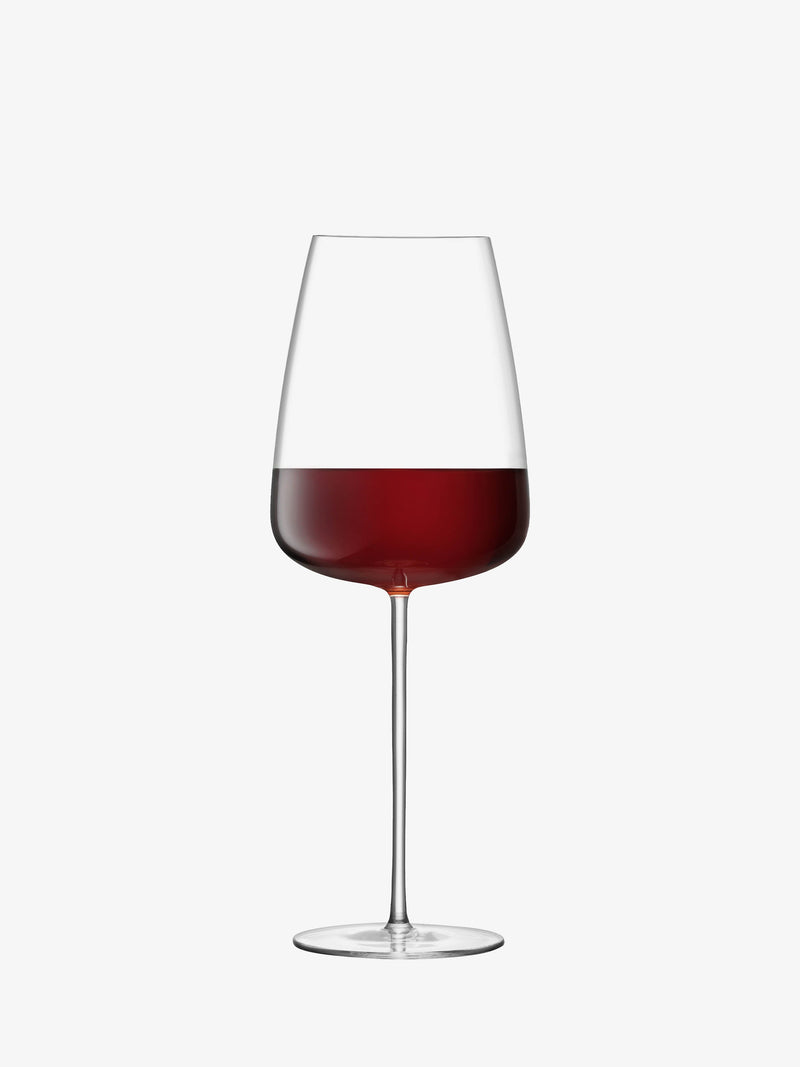 LSA - Wine Culture - Wine Grand Glasses (Set of 2) | 800 mL - detail or setting view