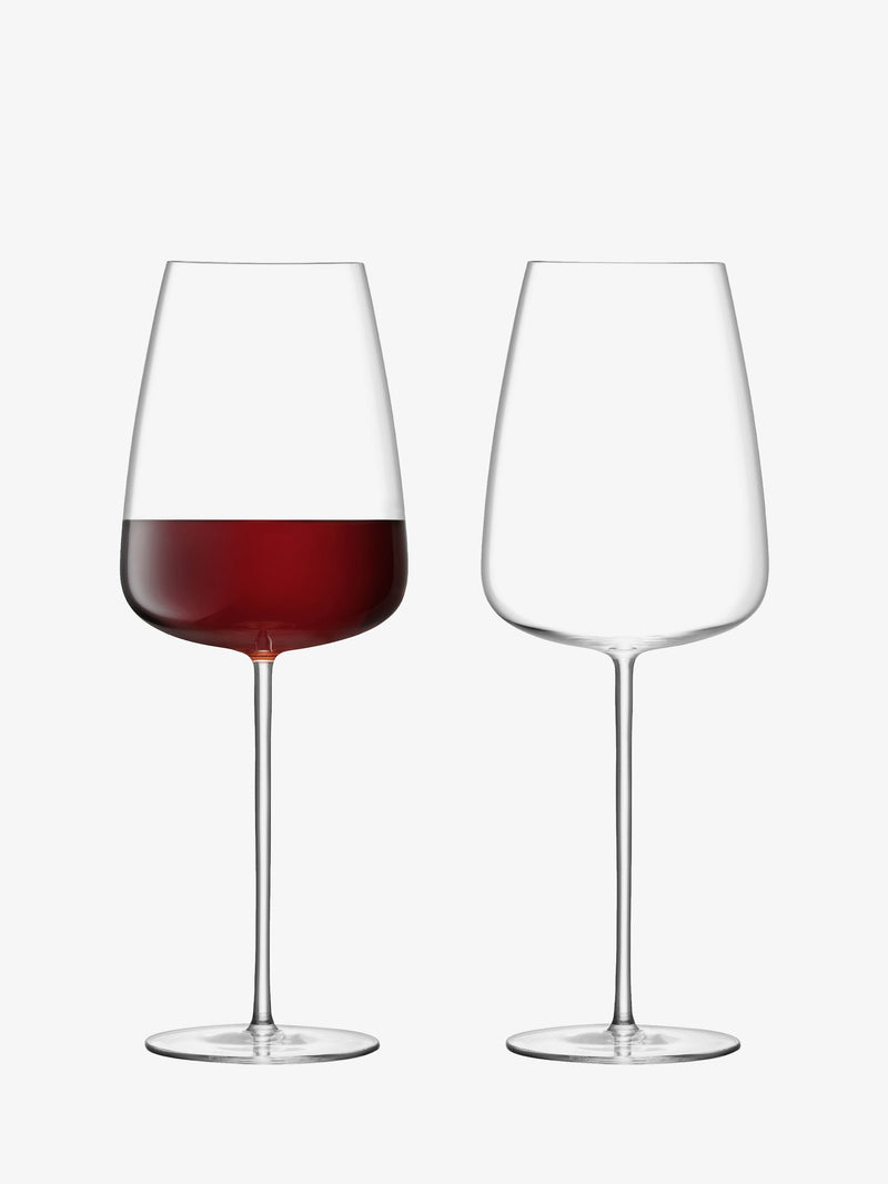 LSA - Wine Culture - Wine Grand Glasses (Set of 2) | 800 mL - detail or setting view