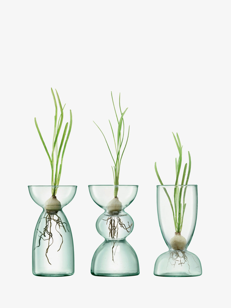 LSA - Canopy - Lot de 3 vases | H13 cm