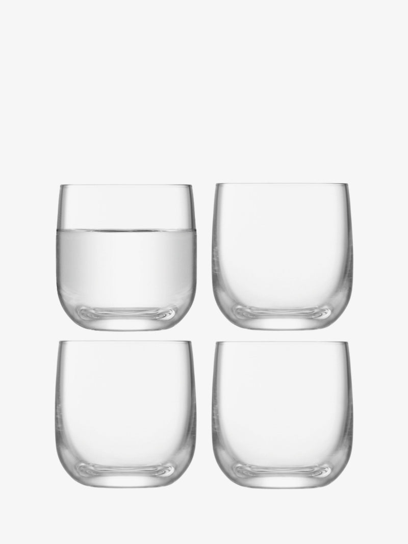 LSA - Borough - Shot Glasses (Set of 4) | 75 mL