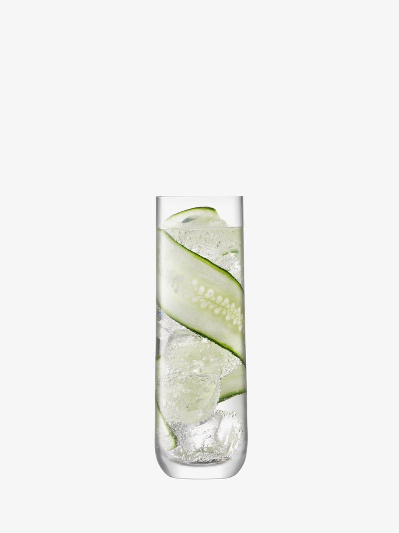 LSA - Borough - Highball Glasses (Set of 4) | 420 mL