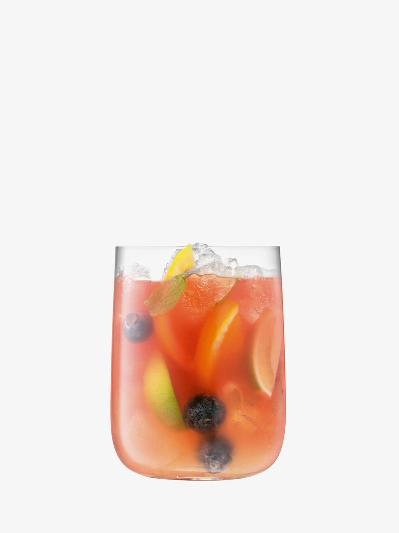 LSA - Borough - Bar Glasses (Set of 4) | 625 mL - detail or setting view
