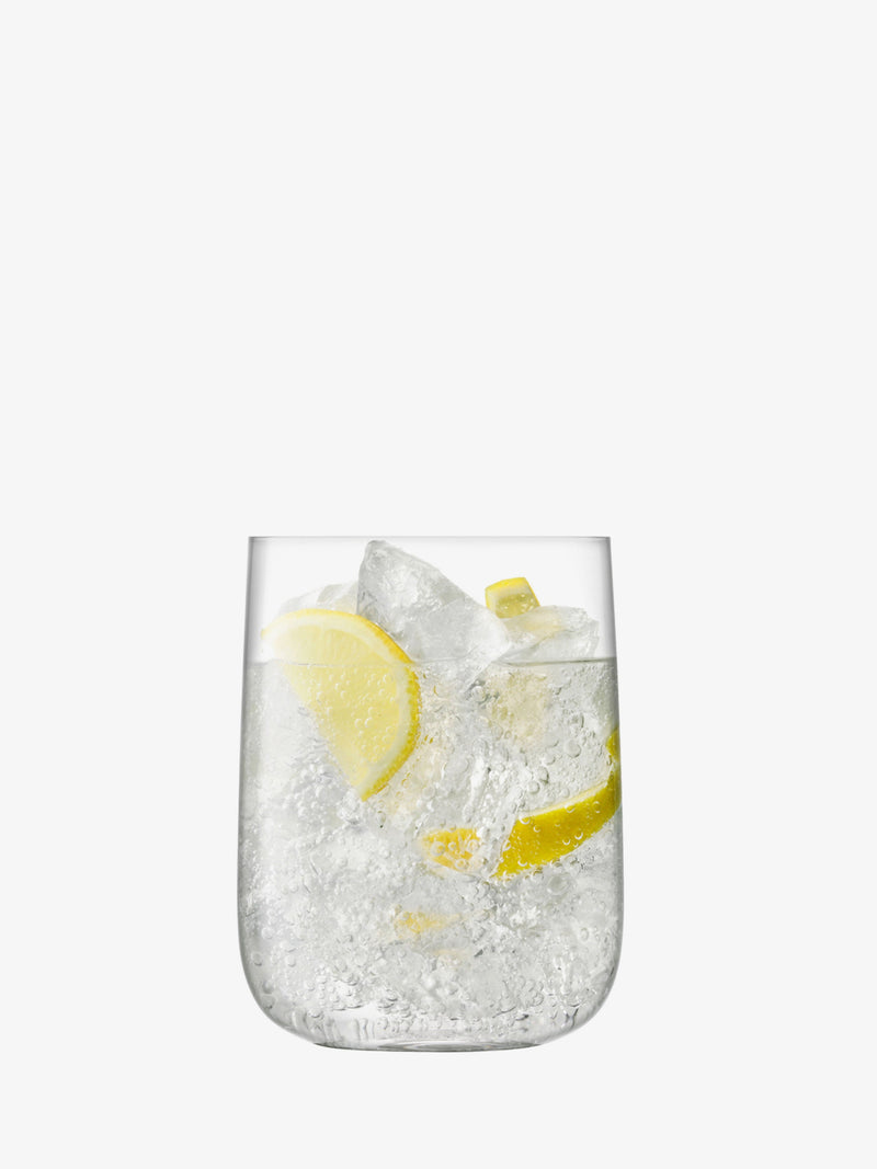 LSA - Borough - Bar Glasses (Set of 4) | 625 mL - detail or setting view