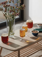 LSA - Borough - Pilsner Glasses (Set of 4) | 440 mL - detail or setting view