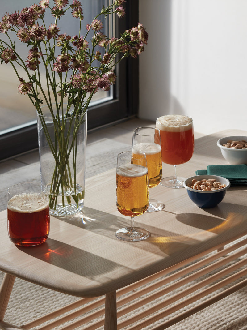LSA - Borough - Pilsner Glasses (Set of 4) | 440 mL - detail or setting view