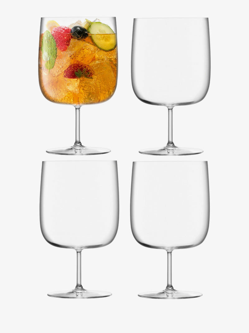 LSA - Borough - Craft Beer Glasses (Set of 4) | 625 mL - detail or setting view