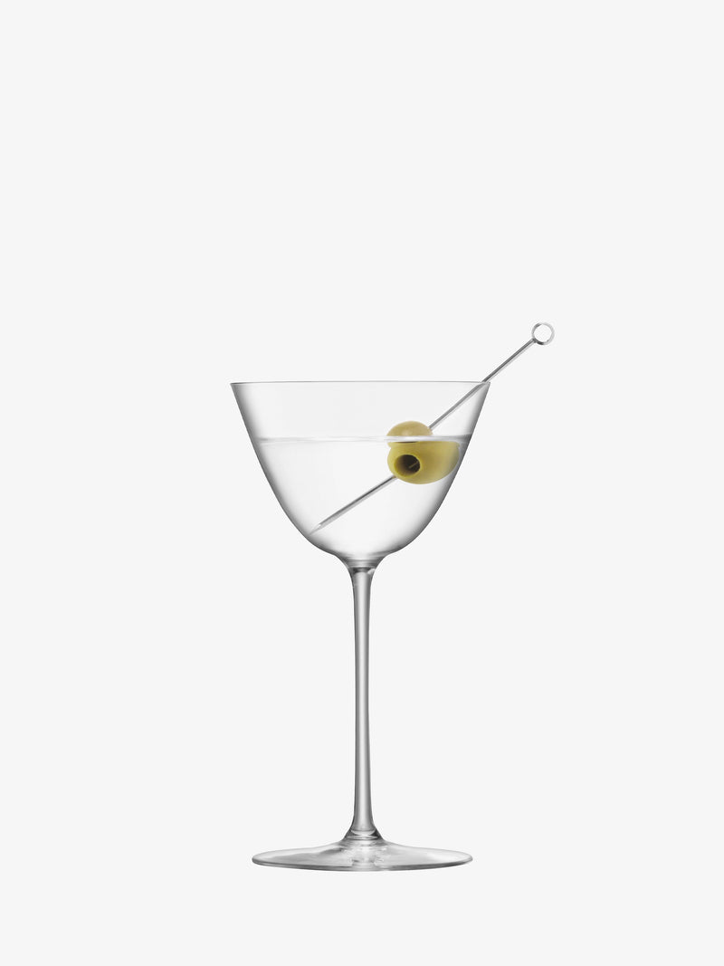 LSA - Borough - Verres à Martini (Lot de 4) | 195 mL