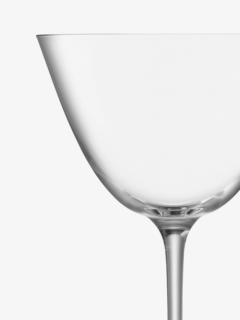 LSA - Borough - Verres à Martini (Lot de 4) | 195 mL