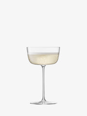 LSA - Borough - Cocktail Saucers (Set of 4) | 240 mL - detail or setting view