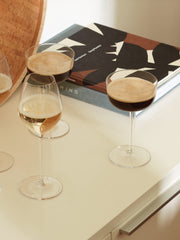 LSA - Borough - Cocktail Saucers (Set of 4) | 240 mL - detail or setting view