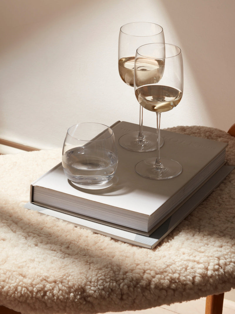 LSA - Borough - Wine Glasses (Set of 4) | 380 mL - detail or setting view