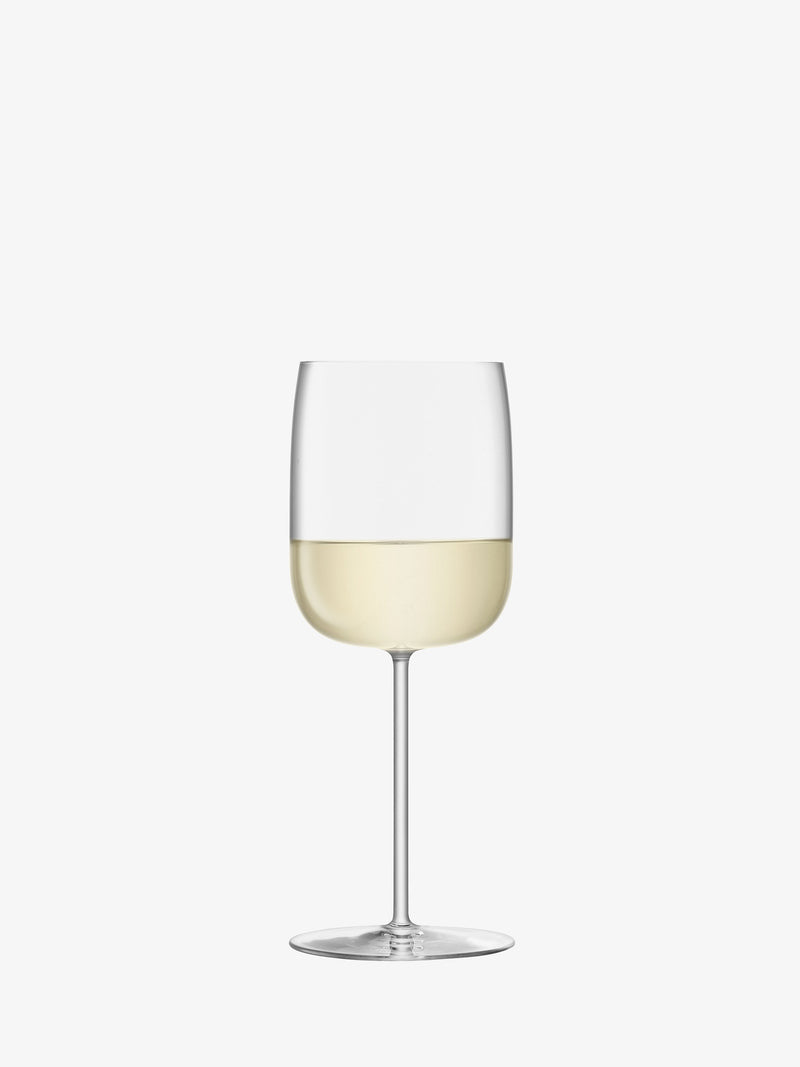 LSA - Borough - Wine Glasses (Set of 4) | 380 mL - detail or setting view