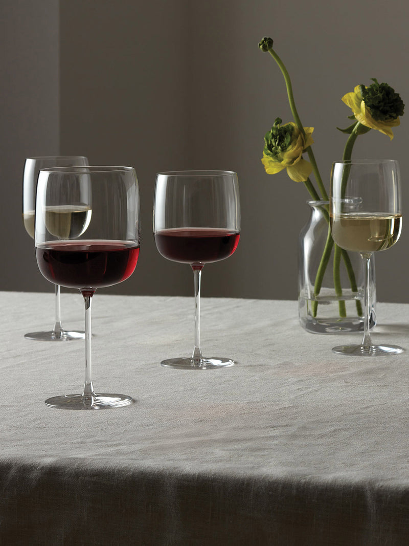 LSA - Borough - Verres à vin (Lot de 4) | 450 mL