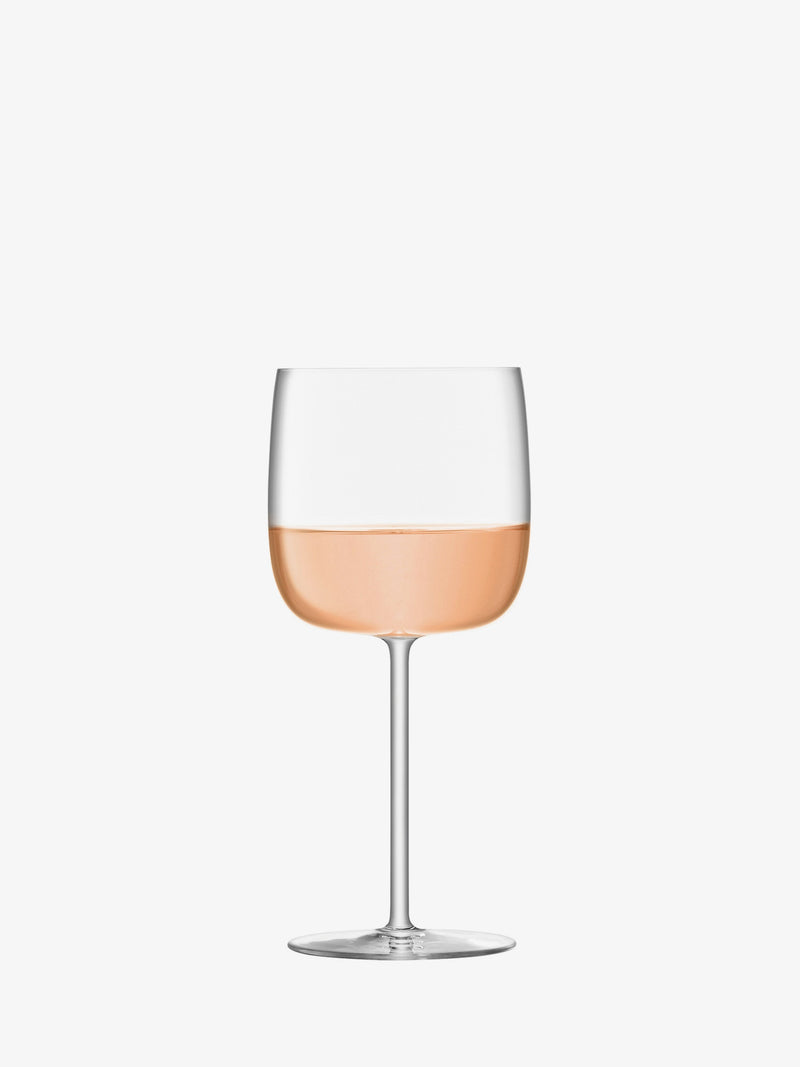 LSA - Borough - Verres à vin (Lot de 4) | 450 mL