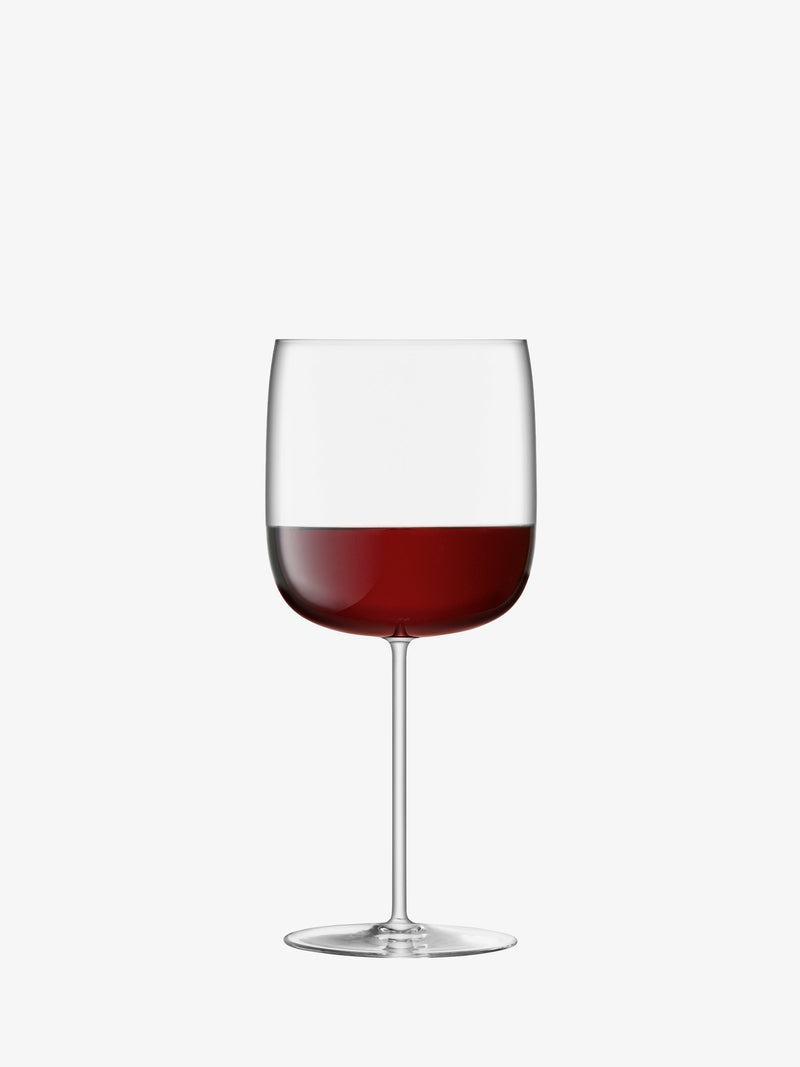 LSA - Borough - Grand Cru Glasses (Set of 4) | 660 mL - detail or setting view