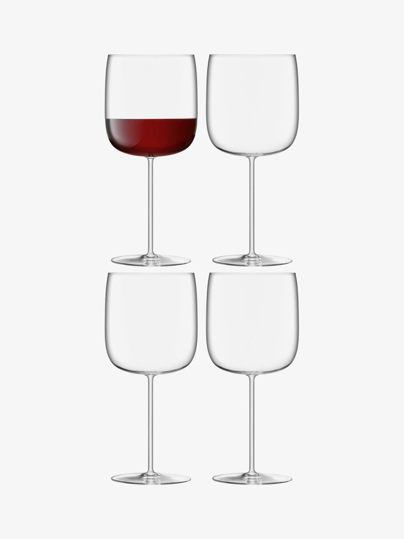 LSA - Borough - Grand Cru Glasses (Set of 4) | 660 mL - detail or setting view