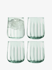 LSA - Mia - Tumblers (Set of 4) | 410 mL - detail or setting view