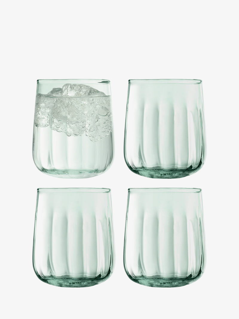 LSA - Mia - Tumblers (Set of 4) | 410 mL - detail or setting view
