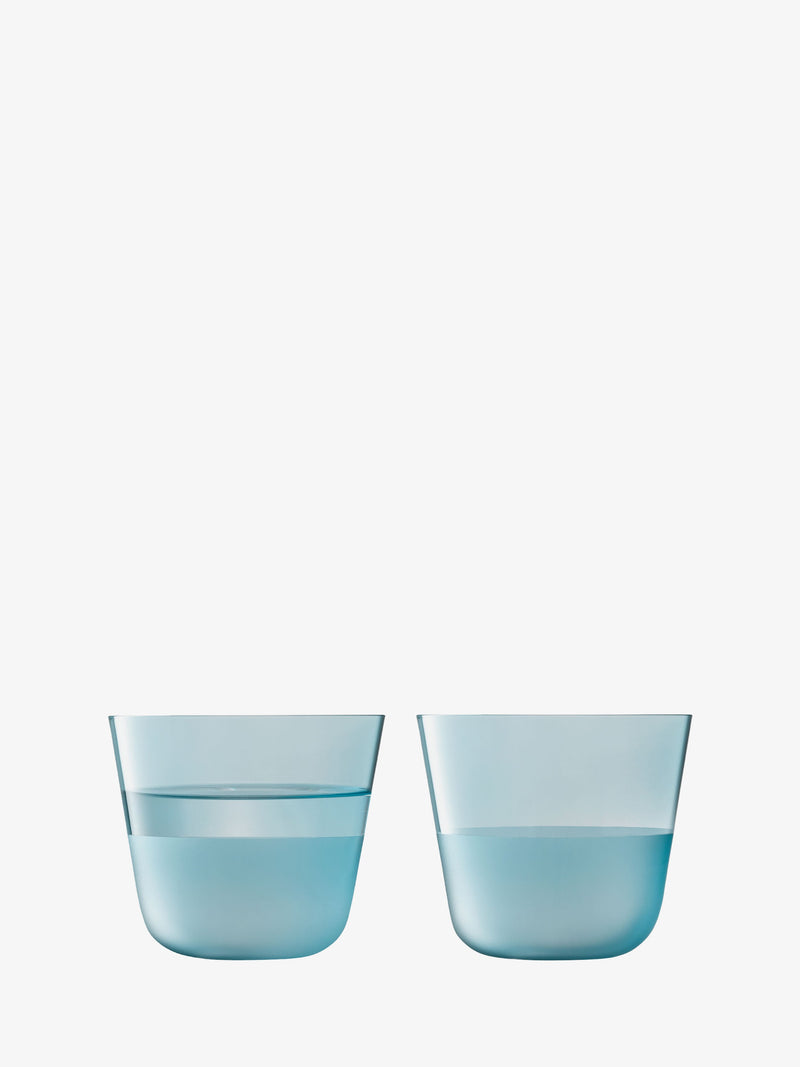 LSA - Arc Contrast - Tumblers (Set of 2) | 260 mL - detail or setting view
