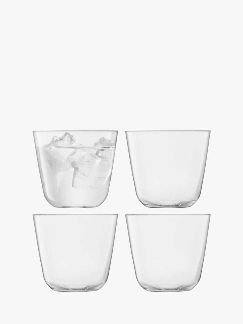 LSA - Arc Contrast - Gobelets (Lot de 4) | 260 mL