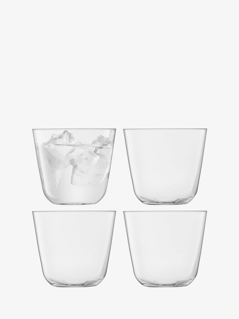 LSA - Arc Contrast - Gobelets (Lot de 4) | 260 mL