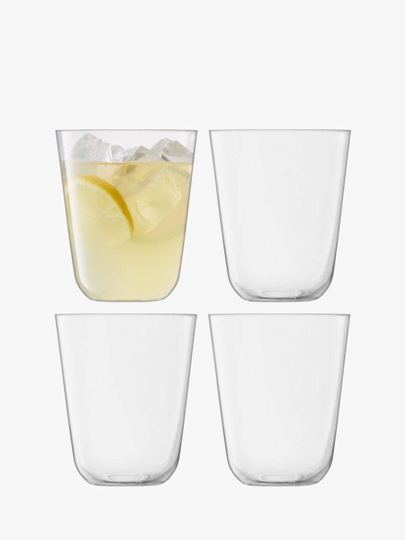 LSA - Arc Contrast - Gobelets (Lot de 4) | 380 mL