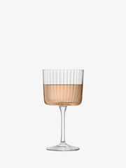 LSA - Gio Line - Wine Glasses (Set of 4) | 250 mL - detail or setting view