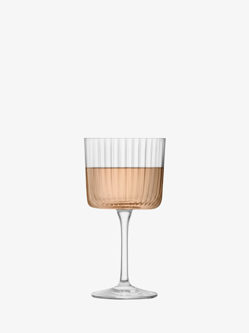 LSA - Gio Line - Wine Glasses (Set of 4) | 250 mL - detail or setting view
