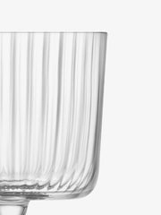 LSA - Gio Line - Wine Glasses (Set of 4) | 250 mL - detail or setting view