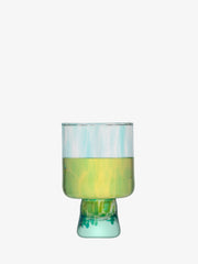 LSA - Sea Glass - Wine Glasses (Set of 2) | 300 mL - Sea Greens - detail or setting view