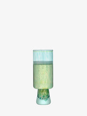 LSA - Sea Glass - Champagne Flutes (Set of 2) | 240 mL - Sea Greens - detail or setting view