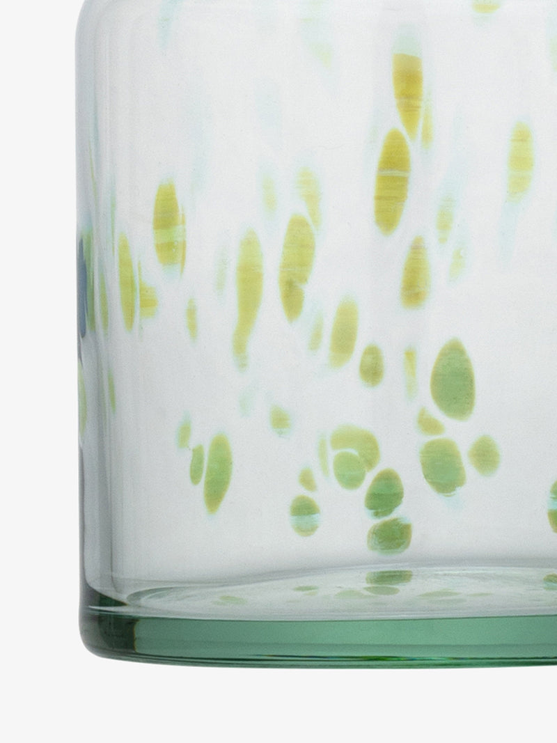 LSA - Sea Glass - Bud Vase | H12 cm - Sea Greens - detail or setting view