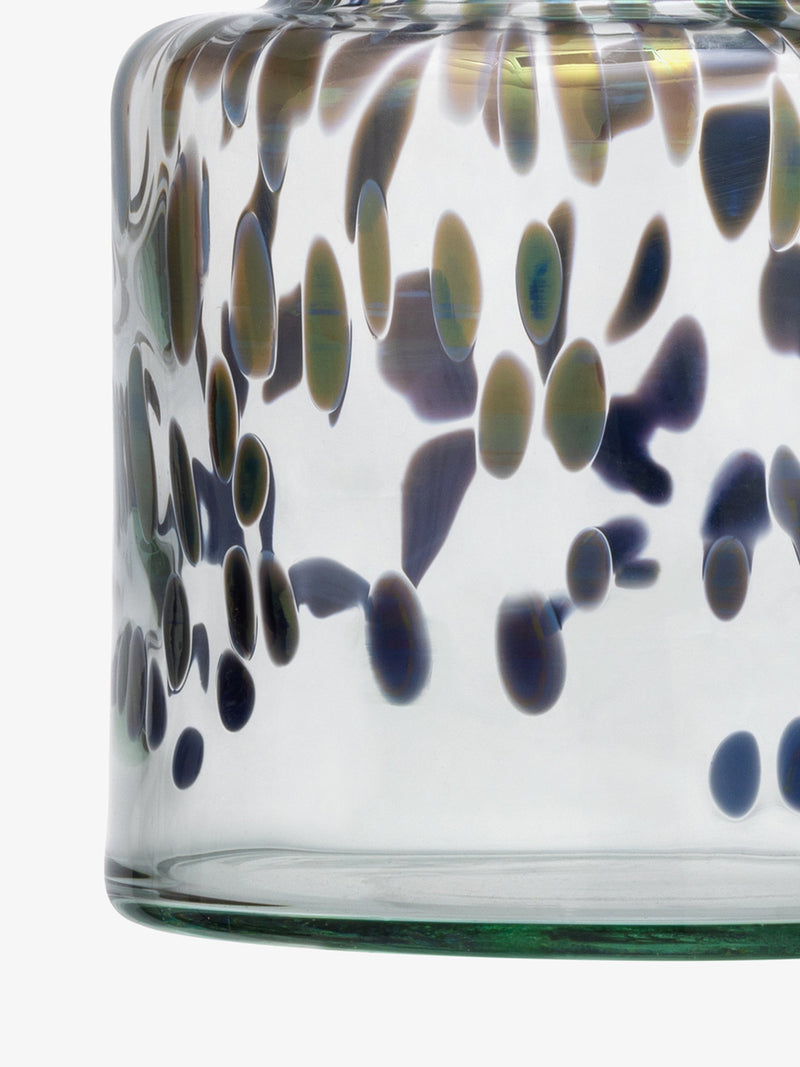 LSA - Sea Glass - Vase / Lantern | H19 cm - Ocean Blues - detail or setting view