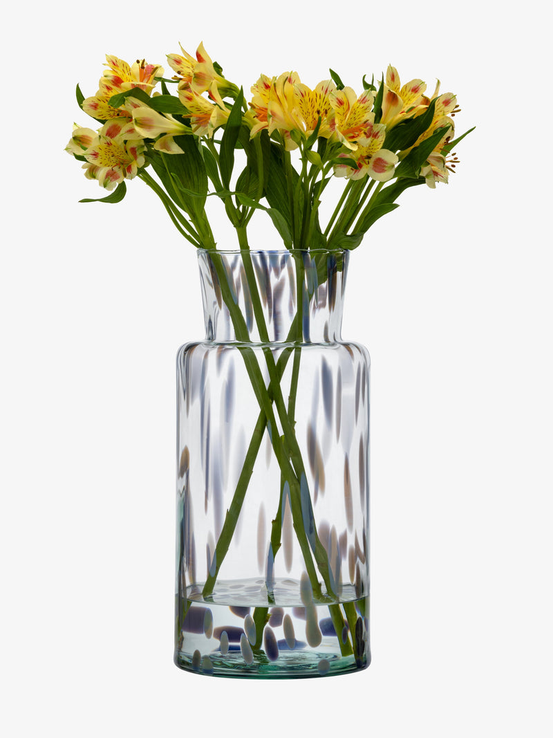 LSA - Sea Glass - Vase | H32.5 cm - Ocean Blues - detail or setting view
