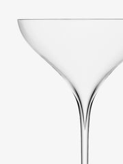 LSA - Savoy - Champagne Saucers (Set of 2) | 250 mL - detail or setting view