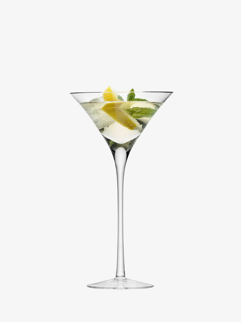 LSA - Bar - Verres à cocktail (Lot de 2) | 275 ml