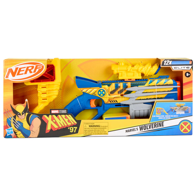 NERF – Marvel – Wolverine Dart Blaster – product view 2
