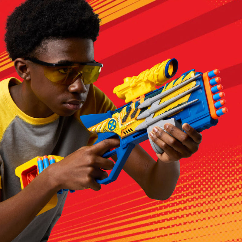 NERF – Marvel – Wolverine Dart Blaster – product view 3