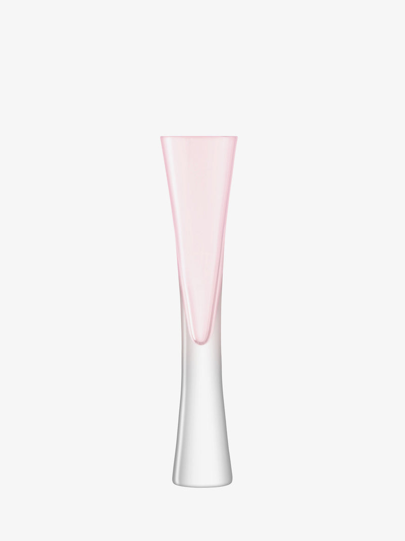 LSA - Moya - Champagne Flutes (Set of 2) | 170 mL - Blush - product view