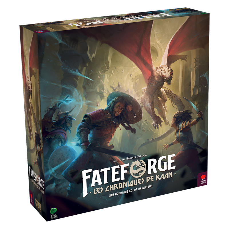 FATEFORGE, LES CHRONIQUES DE KAAN