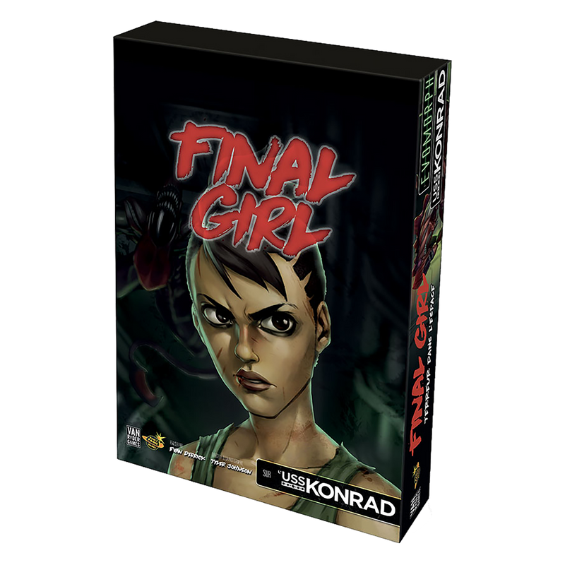 FINAL GIRL SAISON 2 - LONG MÉTRAGE 6: TERREUR DANS L'ESPACE