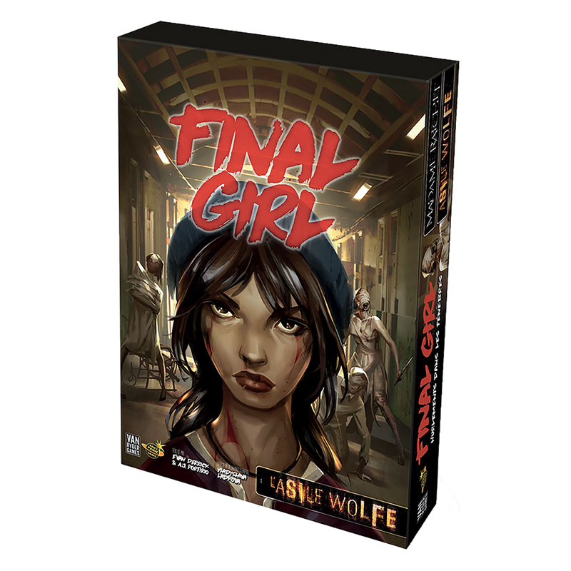 FINAL GIRL SAISON 2 - LONG MÉTRAGE 10: HURLEMENTS DANS LES TÉNÈBRES