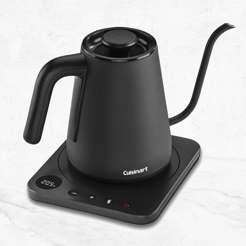 Cuisinart - Bouilloire numérique à col de cygne | GK-1C