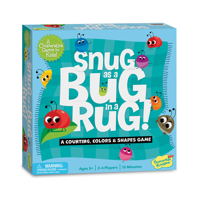 SNUG AS A BUG IN A RUG