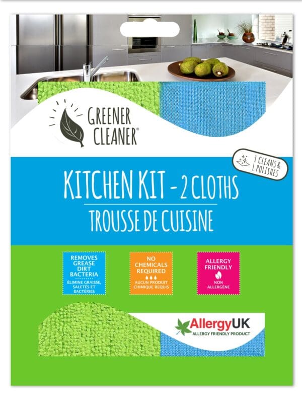 GREENER CLEANER - Kitchen Cleaning Kit 2/ST - Limolin 