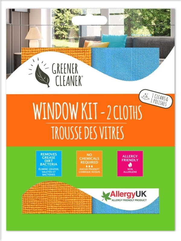 GREENER CLEANER - Window Cleaning Kit 2/ST - Limolin 