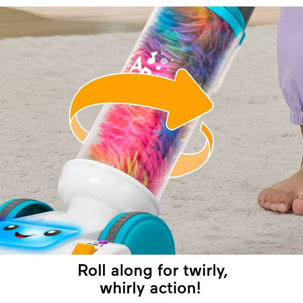 Fisher-Price - RIRES et ÉVEIL - ASPIRATEUR